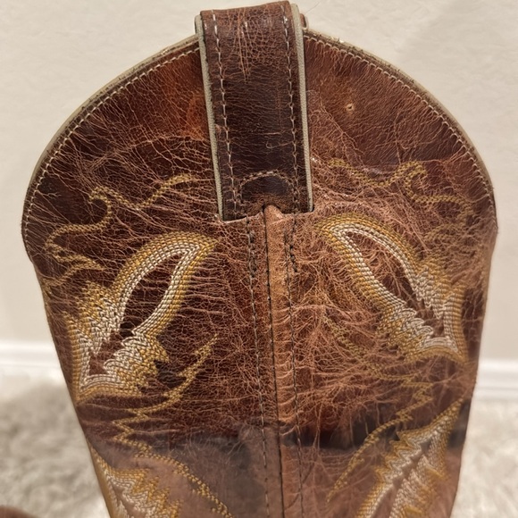 Justin Ladies Classic Western Boots // Size 8 - Picture 5 of 13